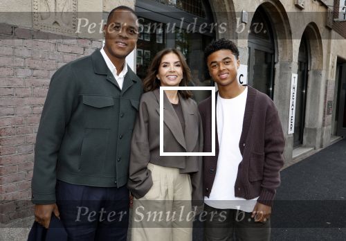 Amsterdam 27 maart 2024
Boekpresentatie Nino Wilkes in boom boom Chicago. Patrick Kluivert met Rossana Kluivert en Shane Kluivert