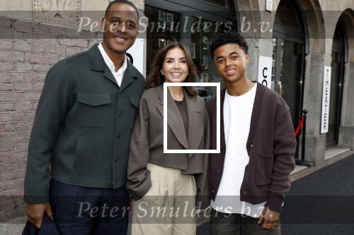 Amsterdam 27 maart 2024
Boekpresentatie Nino Wilkes in boom boom Chicago. Patrick Kluivert met Rossana Kluivert en Shane Kluivert