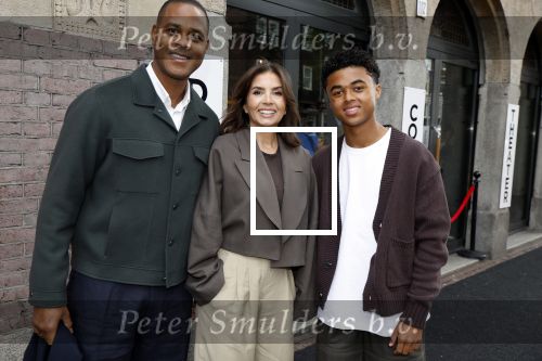Amsterdam 27 maart 2024
Boekpresentatie Nino Wilkes in boom boom Chicago. Patrick Kluivert met Rossana Kluivert en Shane Kluivert