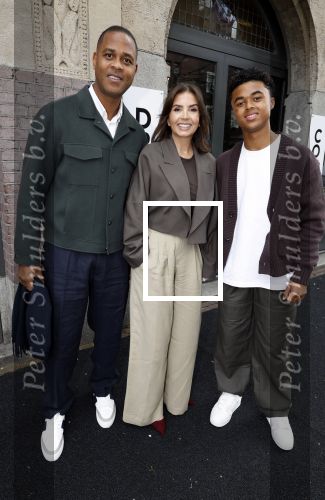 Amsterdam 27 maart 2024
Boekpresentatie Nino Wilkes in boom boom Chicago. Patrick Kluivert met Rossana Kluivert en Shane Kluivert