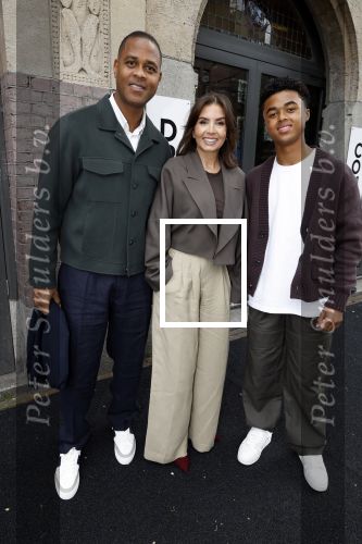 Amsterdam 27 maart 2024
Boekpresentatie Nino Wilkes in boom boom Chicago. Patrick Kluivert met Rossana Kluivert en Shane Kluivert