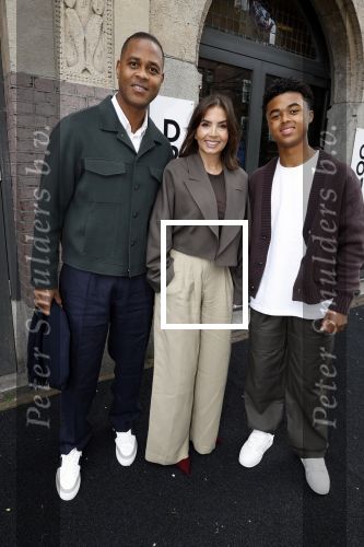 Amsterdam 27 maart 2024
Boekpresentatie Nino Wilkes in boom boom Chicago. Patrick Kluivert met Rossana Kluivert en Shane Kluivert