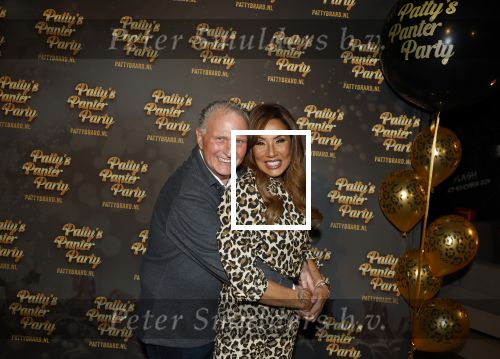 Amsterdam 22 maart 2024
Patty Brard gaat in 2025 een Panter party in het Ziggo dome geven voor haar 70e verjaardag. Patty met Emile Hartkamp