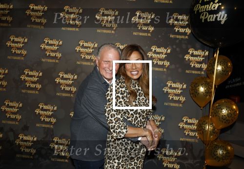 Amsterdam 22 maart 2024
Patty Brard gaat in 2025 een Panter party in het Ziggo dome geven voor haar 70e verjaardag. Patty met Emile Hartkamp