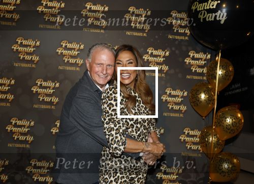 Amsterdam 22 maart 2024
Patty Brard gaat in 2025 een Panter party in het Ziggo dome geven voor haar 70e verjaardag. Patty met Emile Hartkamp