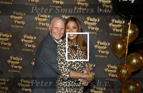 Amsterdam 22 maart 2024
Patty Brard gaat in 2025 een Panter party in het Ziggo dome geven voor haar 70e verjaardag. Patty met Emile Hartkamp