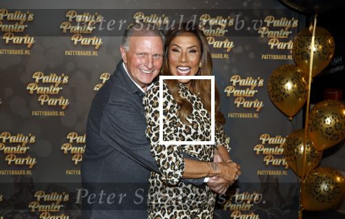 Amsterdam 22 maart 2024
Patty Brard gaat in 2025 een Panter party in het Ziggo dome geven voor haar 70e verjaardag. Patty met Emile Hartkamp