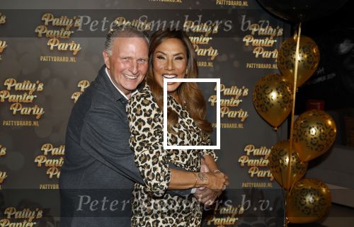 Amsterdam 22 maart 2024
Patty Brard gaat in 2025 een Panter party in het Ziggo dome geven voor haar 70e verjaardag. Patty met Emile Hartkamp