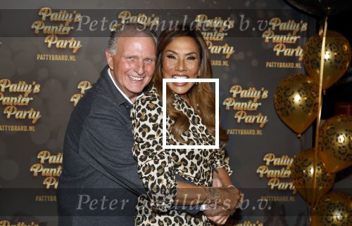 Amsterdam 22 maart 2024
Patty Brard gaat in 2025 een Panter party in het Ziggo dome geven voor haar 70e verjaardag. Patty met Emile Hartkamp