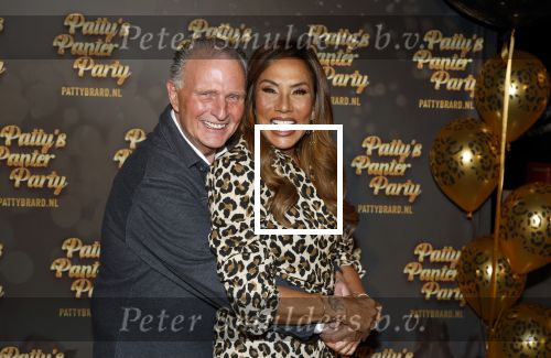 Amsterdam 22 maart 2024
Patty Brard gaat in 2025 een Panter party in het Ziggo dome geven voor haar 70e verjaardag. Patty met Emile Hartkamp