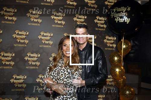 Amsterdam 22 maart 2024
Patty Brard gaat in 2025 een Panter party in het Ziggo dome geven voor haar 70e verjaardag. Patty met Maurice Wijnen