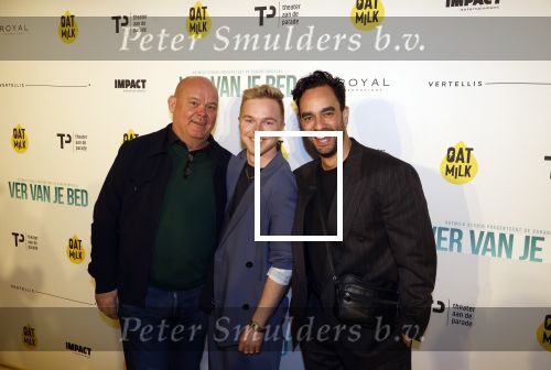 Den Bosch 23 maart 2024
Premiere ver van je bed in theater de Parade. Paul de Leeuw met Freek Bartels en ...