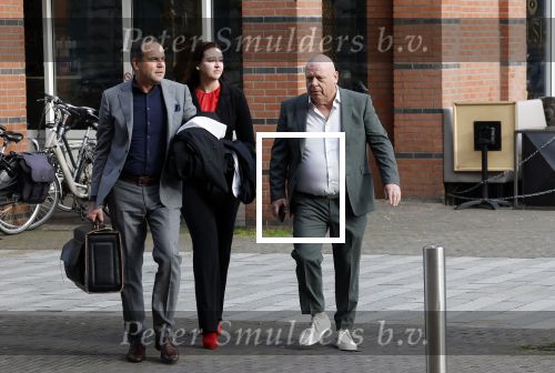 Den Bosch 19 maart 2024
Rechtszaak Peter Gillis tegen de FIOD in de rechtbank van Den Bosch .
Ook aanwezig zijn vriendin Wendy v Hout en zijn kinderen Mark Gillis en Ruud Gillis .