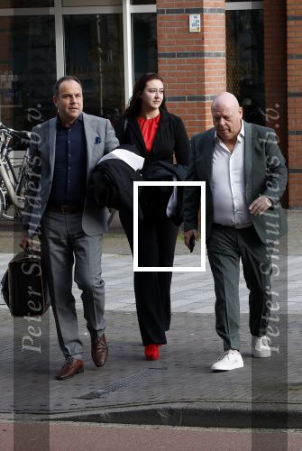 Den Bosch 19 maart 2024
Rechtszaak Peter Gillis tegen de FIOD in de rechtbank van Den Bosch .
Ook aanwezig zijn vriendin Wendy v Hout en zijn kinderen Mark Gillis en Ruud Gillis .