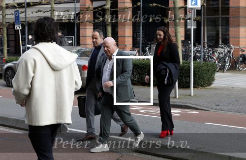 Den Bosch 19 maart 2024
Rechtszaak Peter Gillis tegen de FIOD in de rechtbank van Den Bosch .
Ook aanwezig zijn vriendin Wendy v Hout en zijn kinderen Mark Gillis en Ruud Gillis .