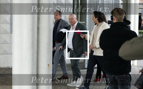 Den Bosch 19 maart 2024
Rechtszaak Peter Gillis tegen de FIOD in de rechtbank van Den Bosch .
Ook aanwezig zijn vriendin Wendy v Hout en zijn kinderen Mark Gillis en Ruud Gillis .