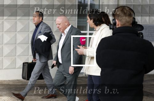 Den Bosch 19 maart 2024
Rechtszaak Peter Gillis tegen de FIOD in de rechtbank van Den Bosch .
Ook aanwezig zijn vriendin Wendy v Hout en zijn kinderen Mark Gillis en Ruud Gillis .