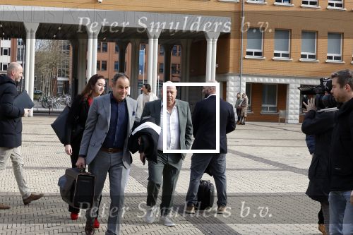 Den Bosch 19 maart 2024
Rechtszaak Peter Gillis tegen de FIOD in de rechtbank van Den Bosch .
Ook aanwezig zijn vriendin Wendy v Hout en zijn kinderen Mark Gillis en Ruud Gillis .