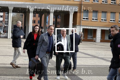Den Bosch 19 maart 2024
Rechtszaak Peter Gillis tegen de FIOD in de rechtbank van Den Bosch .
Ook aanwezig zijn vriendin Wendy v Hout en zijn kinderen Mark Gillis en Ruud Gillis .