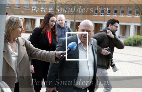 Den Bosch 19 maart 2024
Rechtszaak Peter Gillis tegen de FIOD in de rechtbank van Den Bosch .
Ook aanwezig zijn vriendin Wendy v Hout en zijn kinderen Mark Gillis en Ruud Gillis .