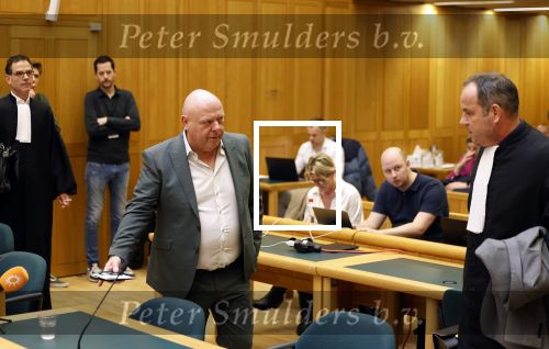 Den Bosch 19 maart 2024
Rechtszaak Peter Gillis tegen de FIOD in de rechtbank van Den Bosch .
Ook aanwezig zijn vriendin Wendy v Hout en zijn kinderen Mark Gillis en Ruud Gillis .