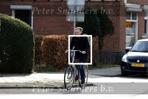 Enschede 2 maart 2024
Pieter Omtzigt vertrekt op de fiets vanaf zijn huis naar voetbalclub Emos.