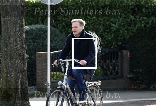 Enschede 2 maart 2024
Pieter Omtzigt vertrekt op de fiets vanaf zijn huis naar voetbalclub Emos.