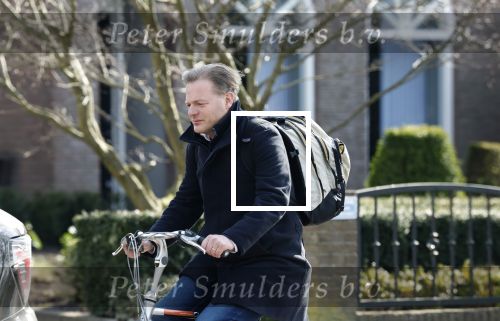 Enschede 2 maart 2024
Pieter Omtzigt vertrekt op de fiets vanaf zijn huis naar voetbalclub Emos.
