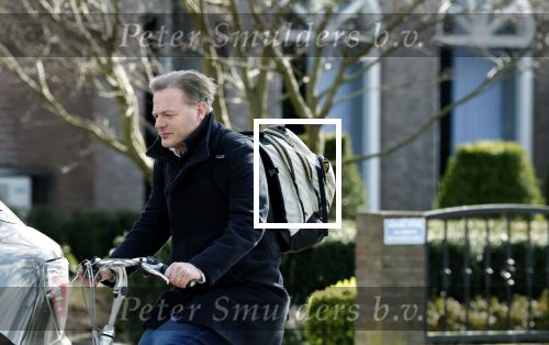 Enschede 2 maart 2024
Pieter Omtzigt vertrekt op de fiets vanaf zijn huis naar voetbalclub Emos.