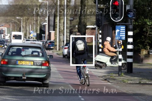 Enschede 2 maart 2024
Pieter Omtzigt vertrekt op de fiets vanaf zijn huis naar voetbalclub Emos.