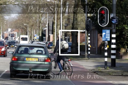 Enschede 2 maart 2024
Pieter Omtzigt vertrekt op de fiets vanaf zijn huis naar voetbalclub Emos.