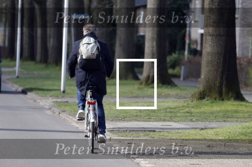 Enschede 2 maart 2024
Pieter Omtzigt vertrekt op de fiets vanaf zijn huis naar voetbalclub Emos.
