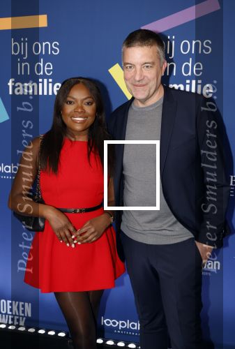 Amsterdam 15 maart 2024
Boekenbal in de stadschouwburg. 
Pieter v d Wielen en Iris v Lunenburg