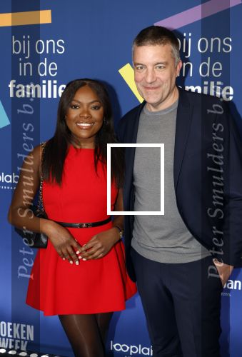 Amsterdam 15 maart 2024
Boekenbal in de stadschouwburg. 
Pieter v d Wielen en Iris v Lunenburg