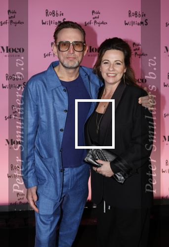 Amsterdam 7 maart 2024
Opening expositie Robbie Williams in het Moco museum. Prins Bernhard en zijn vrouw Prinses Annette
