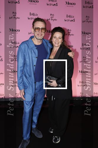 Amsterdam 7 maart 2024
Opening expositie Robbie Williams in het Moco museum. Prins Bernhard en zijn vrouw Prinses Annette