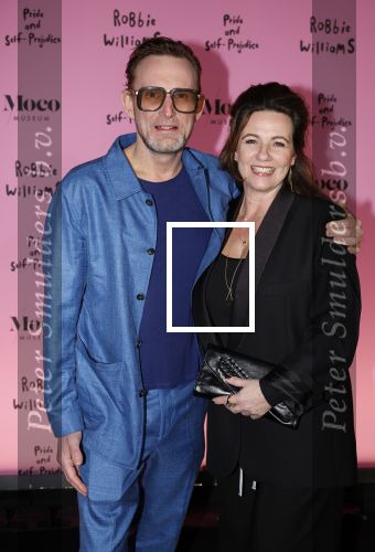 Amsterdam 7 maart 2024
Opening expositie Robbie Williams in het Moco museum. Prins Bernhard en zijn vrouw Prinses Annette