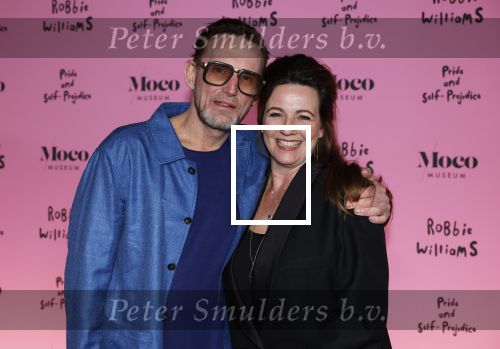 Amsterdam 7 maart 2024
Opening expositie Robbie Williams in het Moco museum. Prins Bernhard en zijn vrouw Prinses Annette