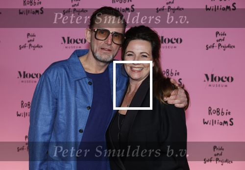 Amsterdam 7 maart 2024
Opening expositie Robbie Williams in het Moco museum. Prins Bernhard en zijn vrouw Prinses Annette