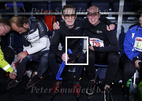 Heerenveen 24 maaart 2024
De hollandse 100 wordt dit jaar gereden in Thyalf . Aanwezig oa Prins Bernhard Prinses Annette Samuel v Vollenhoven Benjamin v Vollenhoven Prinses Margriet Mr Pieter v Vollenhoven Prins Maurits Lucas v Vollenhoven en  Prins Pieter Christiaan . Verder aanwezig Simon Keizer Bas Muijs (en vrouw) Marianne Timmer Benjamin Aslan Joy Beune Eduard Schaepman met zijn zoon en Rob Kamphues met vriendin.