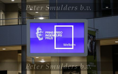 Den Haag 13 maart 2024
Uitreiking Prins Friso prijs op universiteit van Den Haag . Aanwezig burgemeester Jan v Zanen Prinses Beatrix Prinses Mabel en haar moeder.