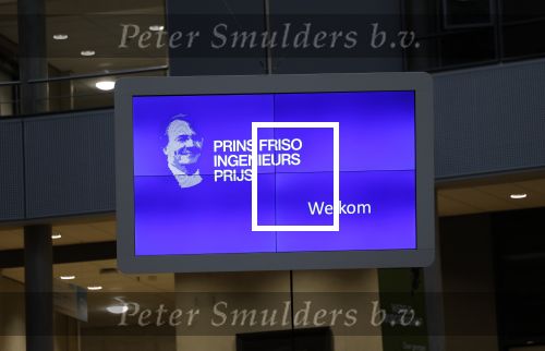 Den Haag 13 maart 2024
Uitreiking Prins Friso prijs op universiteit van Den Haag . Aanwezig burgemeester Jan v Zanen Prinses Beatrix Prinses Mabel en haar moeder.