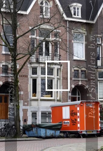 Amsterdam 13 maart 2024
Prins Maurits en Prinses Marilene gaan hun huis verbouwen