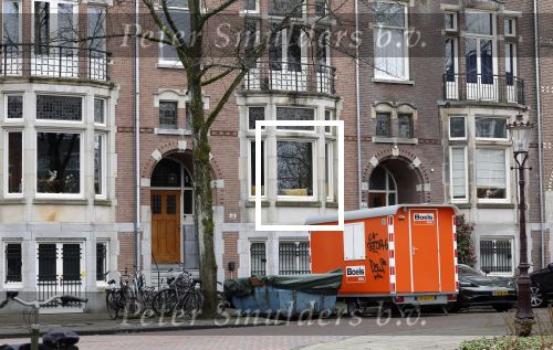 Amsterdam 13 maart 2024
Prins Maurits en Prinses Marilene gaan hun huis verbouwen