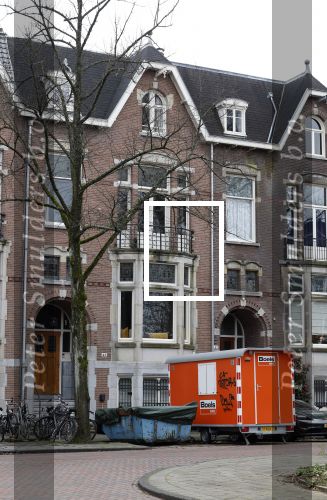 Amsterdam 13 maart 2024
Prins Maurits en Prinses Marilene gaan hun huis verbouwen