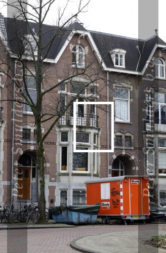Amsterdam 13 maart 2024
Prins Maurits en Prinses Marilene gaan hun huis verbouwen