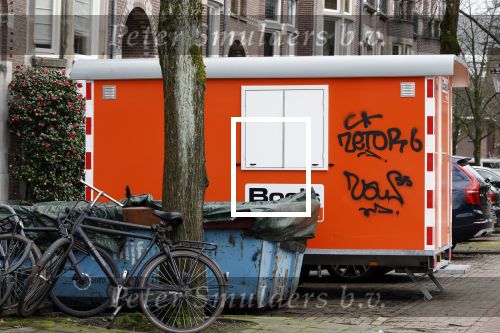 Amsterdam 13 maart 2024
Prins Maurits en Prinses Marilene gaan hun huis verbouwen