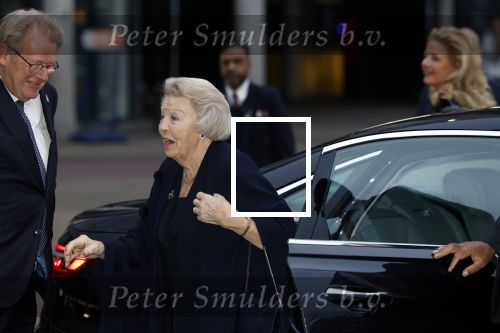 Den Haag 13 maart 2024
Uitreiking Prins Friso prijs op universiteit van Den Haag . Aanwezig burgemeester Jan v Zanen Prinses Beatrix Prinses Mabel en haar moeder.