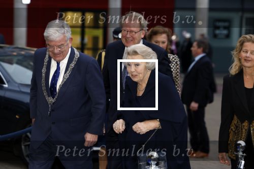 Den Haag 13 maart 2024
Uitreiking Prins Friso prijs op universiteit van Den Haag . Aanwezig burgemeester Jan v Zanen Prinses Beatrix Prinses Mabel en haar moeder.