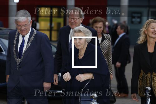 Den Haag 13 maart 2024
Uitreiking Prins Friso prijs op universiteit van Den Haag . Aanwezig burgemeester Jan v Zanen Prinses Beatrix Prinses Mabel en haar moeder.